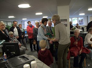 Ausstellungser&ouml;ffnung