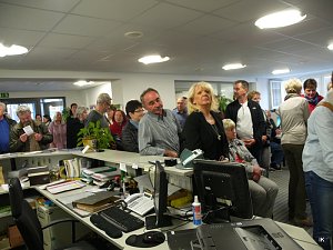 Ausstellungser&ouml;ffnung