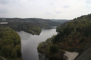 Titan RT - die l&auml;ngste Fu&szlig;g&auml;ngerh&auml;ngebr&uuml;cke der Welt wurde heute im Harz er&ouml;ffnet