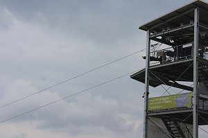 Titan RT - die l&auml;ngste Fu&szlig;g&auml;ngerh&auml;ngebr&uuml;cke der Welt wurde heute im Harz er&ouml;ffnet