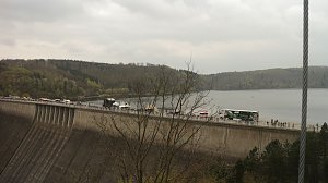 Titan RT - die l&auml;ngste Fu&szlig;g&auml;ngerh&auml;ngebr&uuml;cke der Welt wurde heute im Harz er&ouml;ffnet