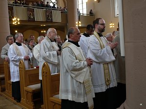 Diakonweihe in Leinefelde