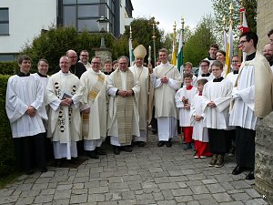 Diakonweihe in Leinefelde
