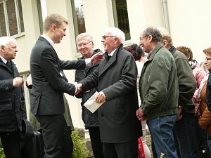 Diakonweihe in Leinefelde