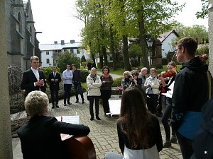 Diakonweihe in Leinefelde