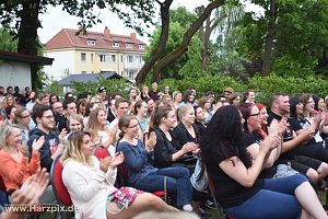 Poetry Slam im Clubhaus
