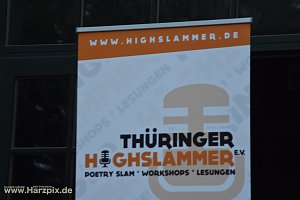 Poetry Slam im Clubhaus