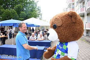 1. Nachbarschaftsfest 2017 der WBG