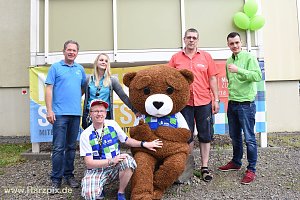 1. Nachbarschaftsfest 2017 der WBG