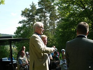 Er&ouml;ffnung Radweg in Heilbad Heiligenstadt