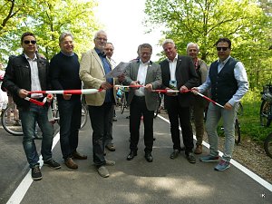 Er&ouml;ffnung Radweg in Heilbad Heiligenstadt