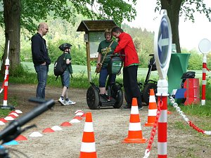 Er&ouml;ffnung Radweg in Heilbad Heiligenstadt