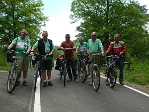Er&ouml;ffnung Radweg in Heilbad Heiligenstadt