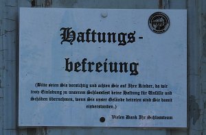 Ein M&auml;rchenschloss erwacht - ein Lost Place verschwindet