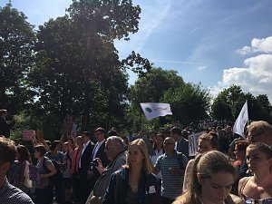 50 Demonstranten kamen aus dem Landkreis Nordhausen