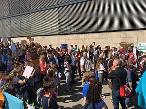 50 Demonstranten kamen aus dem Landkreis Nordhausen