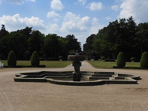 Lustwandeln im Park von Oranienbaum