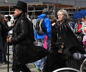 Wave Gotik Treffen 2017 in Leipzig