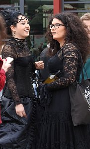 Wave Gotik Treffen 2017 in Leipzig