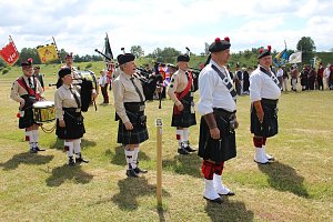Gro&szlig;e Parade auf dem Dickkopf