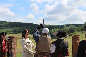 Gro&szlig;e Parade auf dem Dickkopf