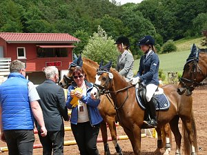 Breitensporttag am Reiterhof in Uder