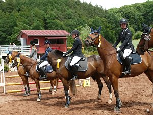Breitensporttag am Reiterhof in Uder