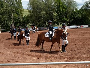 Breitensporttag am Reiterhof in Uder