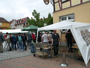 Eichsfelder Wandertag in Kreuzebra am 2. Juli 2017