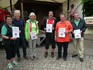 Eichsfelder Wandertag in Kreuzebra am 2. Juli 2017