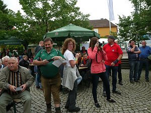 Eichsfelder Wandertag in Kreuzebra am 2. Juli 2017