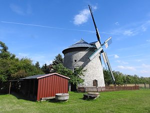 Peter Blei bei der Turmm&uuml;hle 