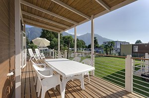 Bungalow PALMA 4 auf Camping Campofelice