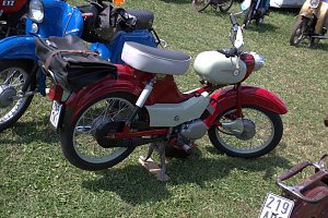 MZ und Simson-Treffen in Harzungen