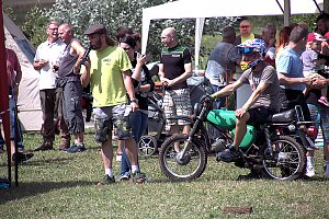 MZ und Simson-Treffen in Harzungen
