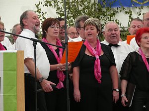 S&auml;ngertreffen in Kirchohmfeld
