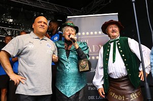 Wacker beim Altstadtfest