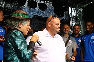 Wacker beim Altstadtfest