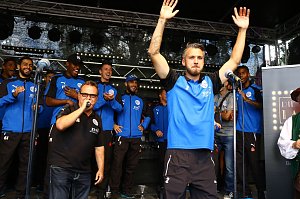 Wacker beim Altstadtfest