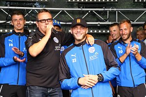 Wacker beim Altstadtfest