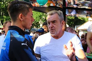 Wacker beim Altstadtfest