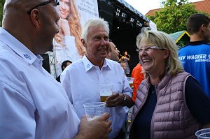 Wacker beim Altstadtfest