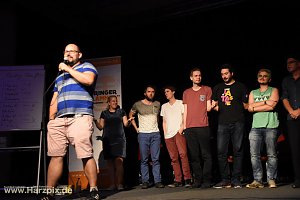 Poetry-Slam im Jugendclubhaus