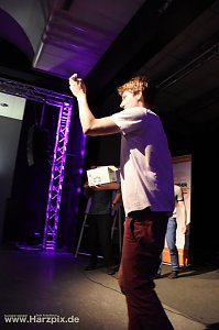 Poetry-Slam im Jugendclubhaus