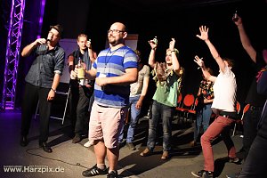 Poetry-Slam im Jugendclubhaus