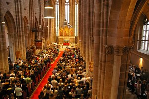 Gottesdienst f&uuml;r 5. Klassen und Schuljahresanfang