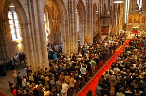 Gottesdienst f&uuml;r 5. Klassen und Schuljahresanfang