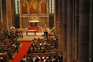 Gottesdienst f&uuml;r 5. Klassen und Schuljahresanfang