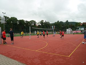 Einweihung Stadion