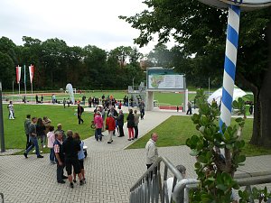 Einweihung Stadion